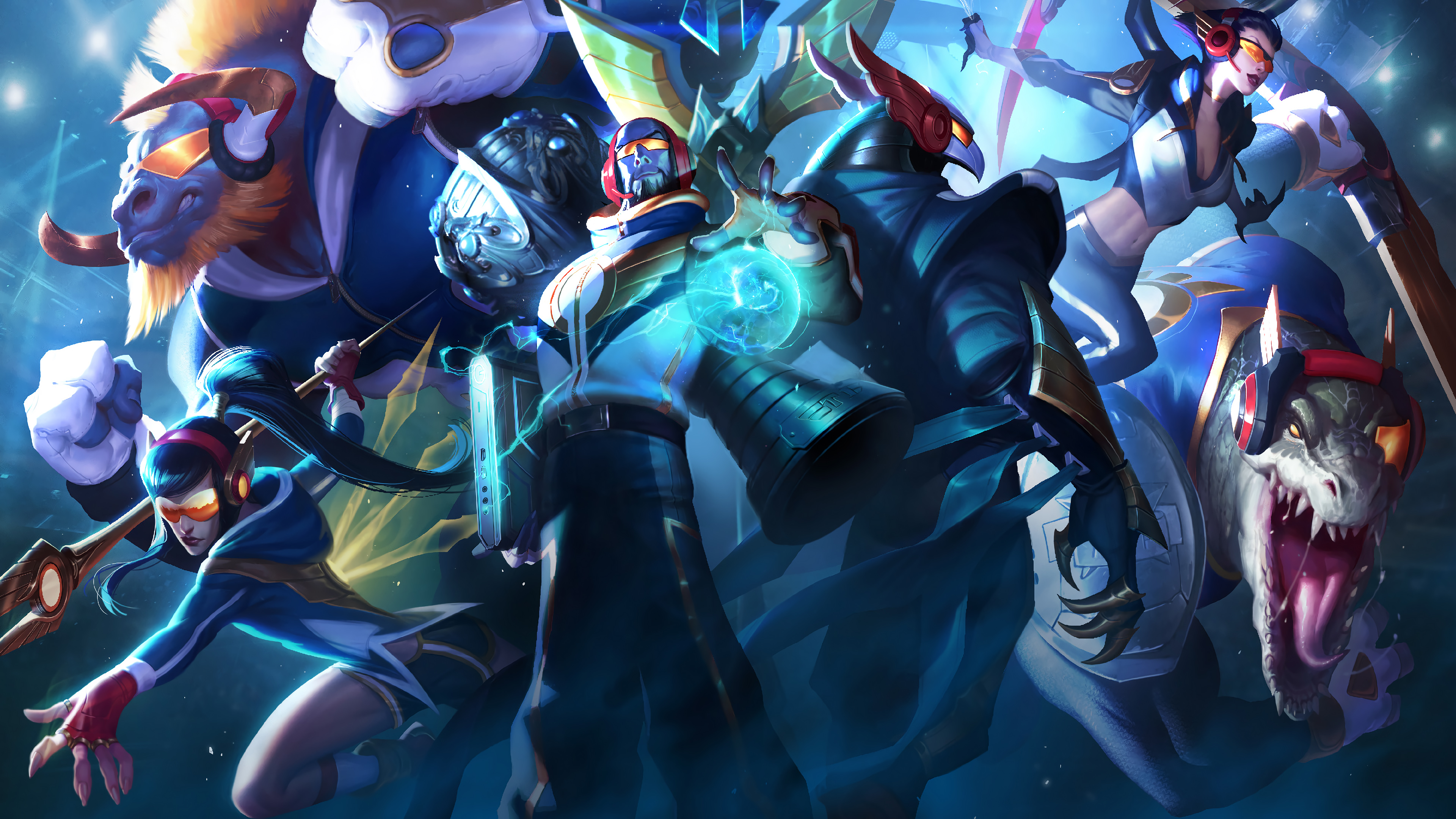 标准的碾压比赛！ deokdam 的滑板鞋在所有 Way 和 KT Rolster 的推动下表现出色，将所有 Way 的分数扳平