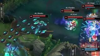 2025LPL夏季赛骑士之路最数据一览