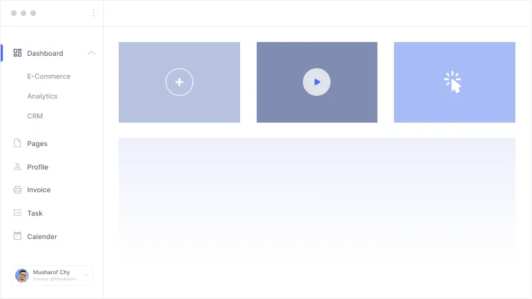 Complete Tailwind CSS Template for SaaS Website - j8